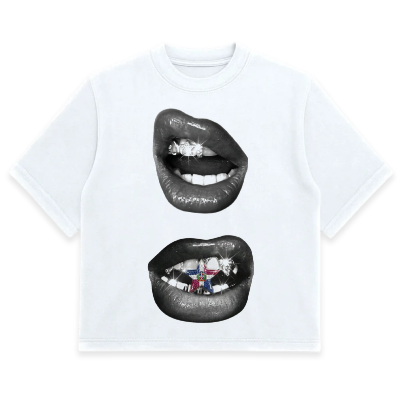 Y2K Lips T Shirt