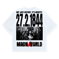 27.2.1844 White T Shirt